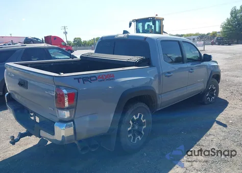 2021 Toyota Tacoma Trd Off-Road from USA, damaged, VIN 3TYCZ5AN6MT010713